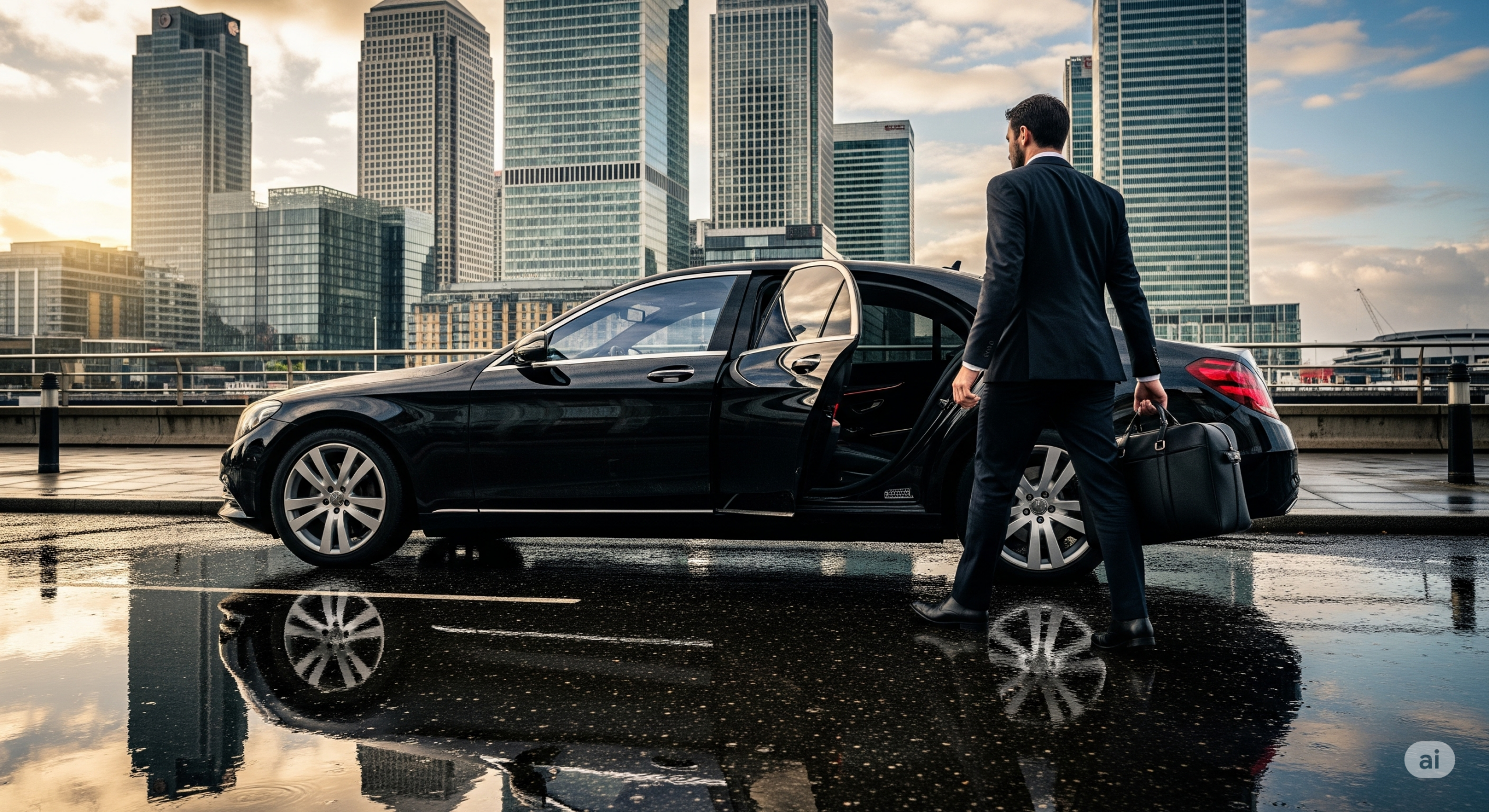 Dublin Airport Corporate Travel from Northern Ireland