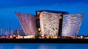Belfast city & Titanic Quarter