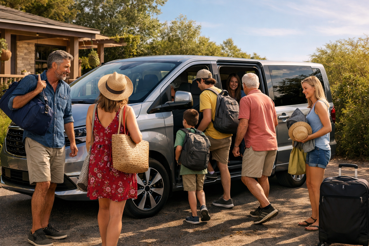 Group Travel Transfers