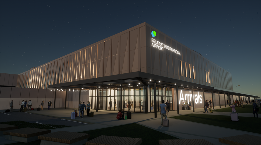 Northern Ireland Airports guide – Belfast International Airport BFS