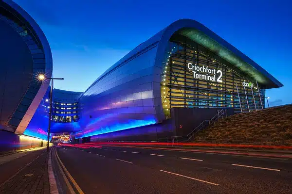 Dublin Airport DUB transfer gateway for Northern Ireland