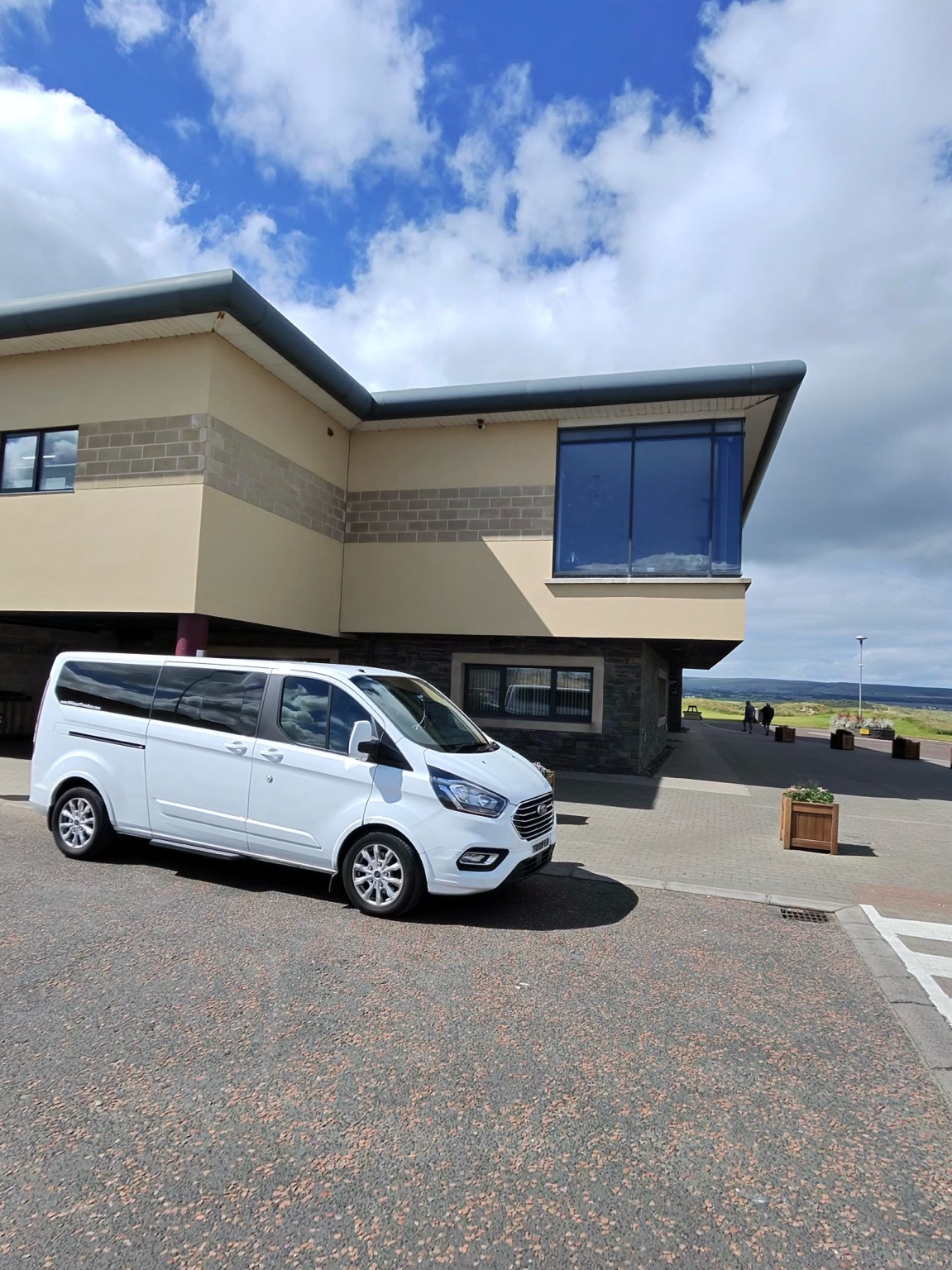 Private golf transfer to Portstewart Golf Club in Northern Ireland