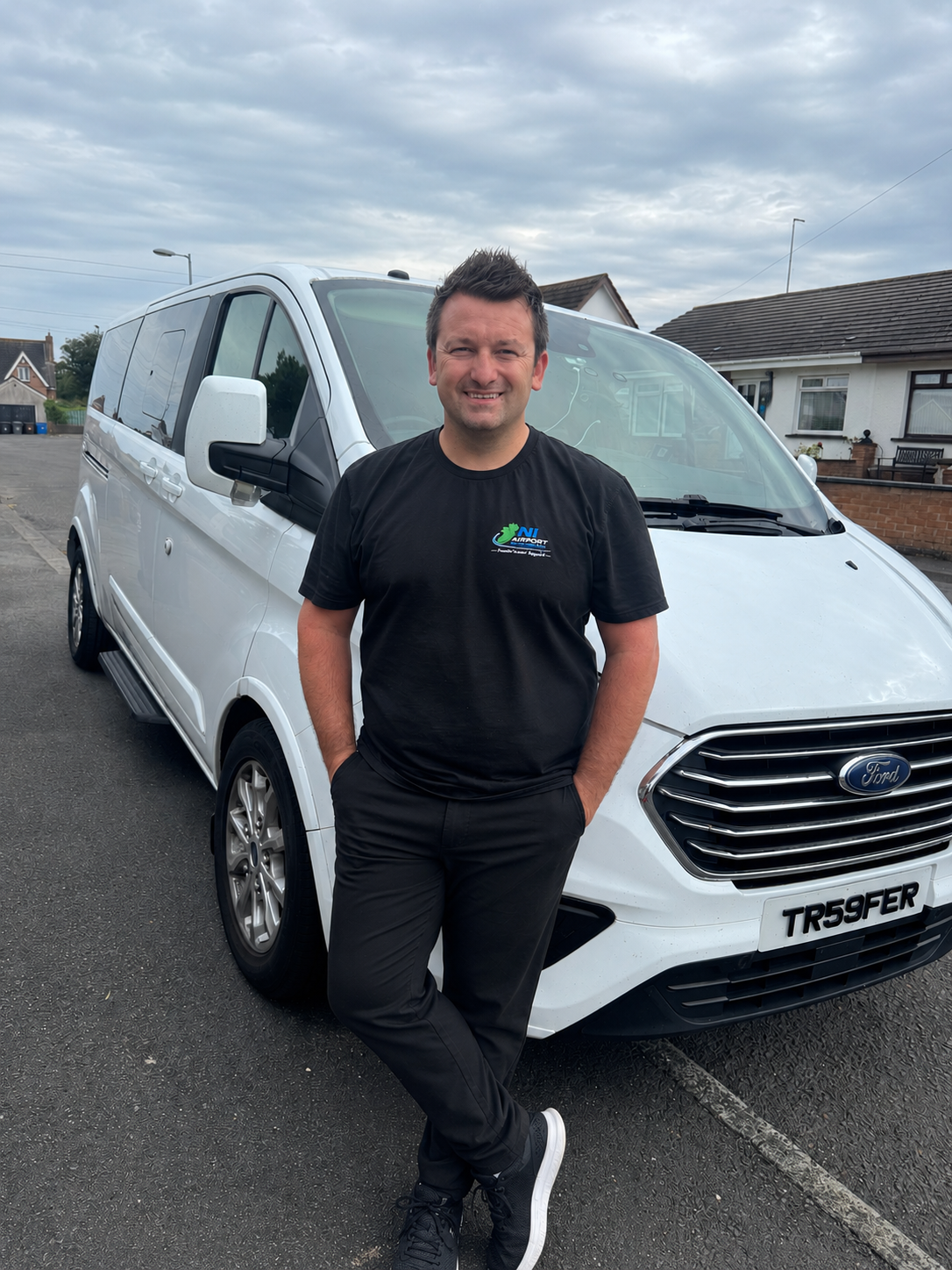Sam McCann of NI Airport Transfers, Northern Ireland golf transport partner